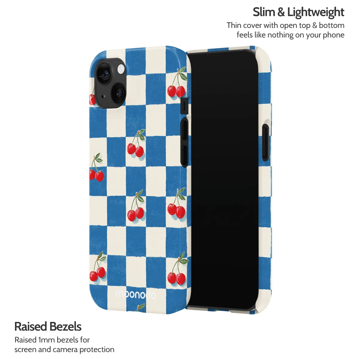 Cherry Check - iPhone 13 Case