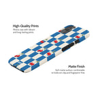 Cherry Check - iPhone 13 Case