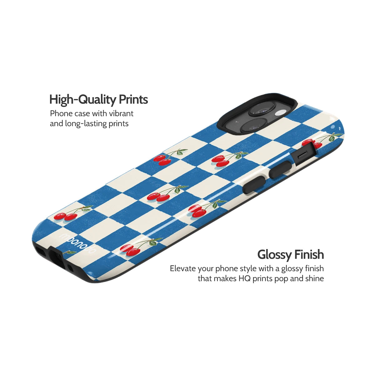 Cherry Check - iPhone 13 Mini Case