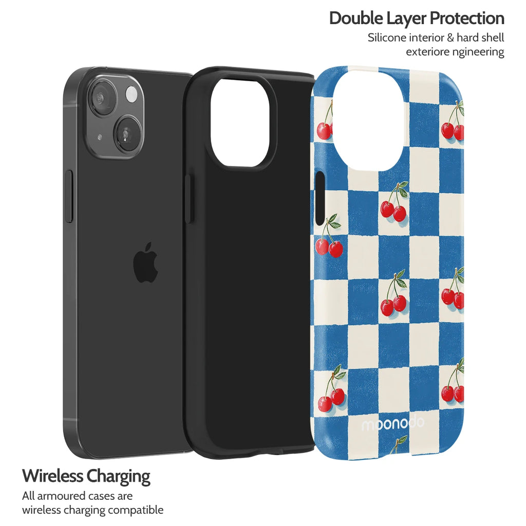 Cherry Check - iPhone 13 Mini Case