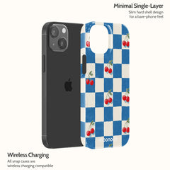 Cherry Check - iPhone 13 Mini Case