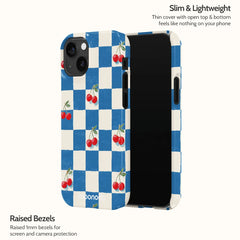Cherry Check - iPhone 13 Mini Case