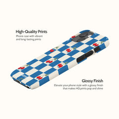 Cherry Check - iPhone 13 Mini Case