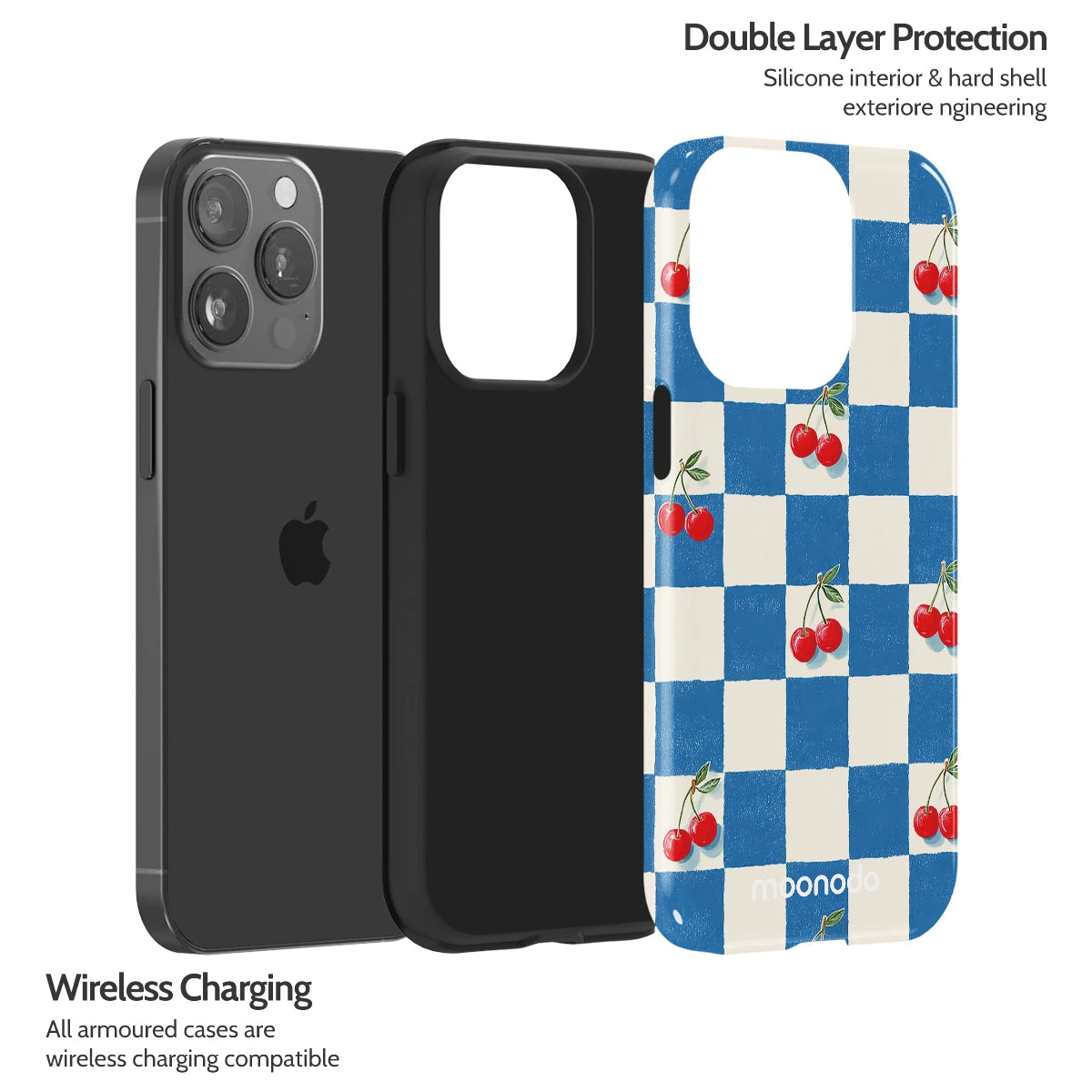 Cherry Check - iPhone 13 Pro Case