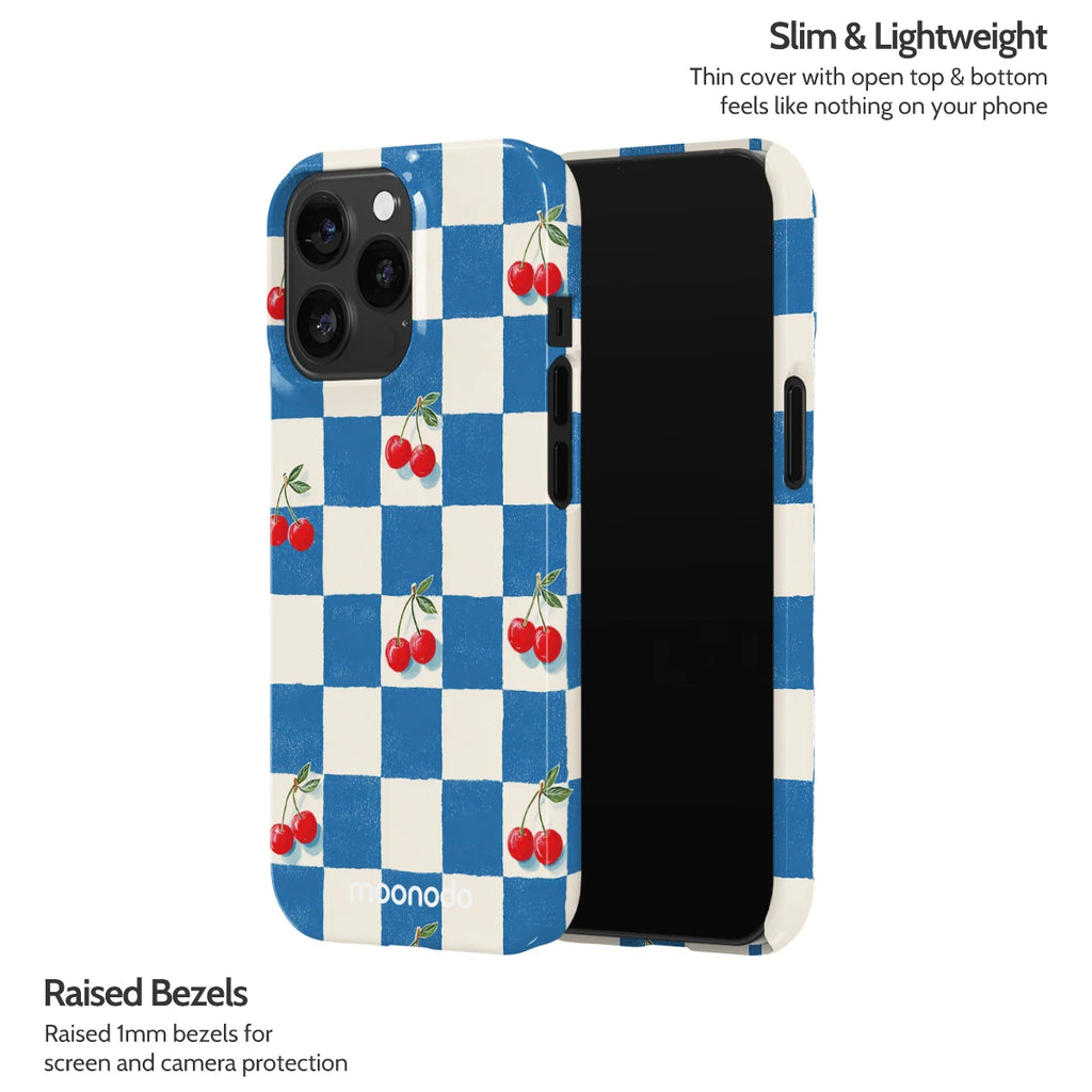 Cherry Check - iPhone 13 Pro Case