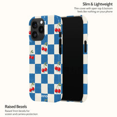 Cherry Check - iPhone 13 Pro Case