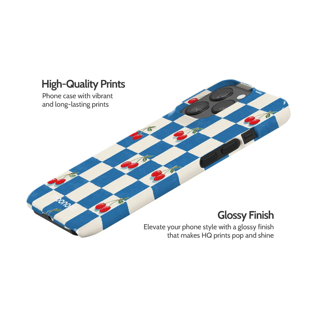 Cherry Check - iPhone 13 Pro Case