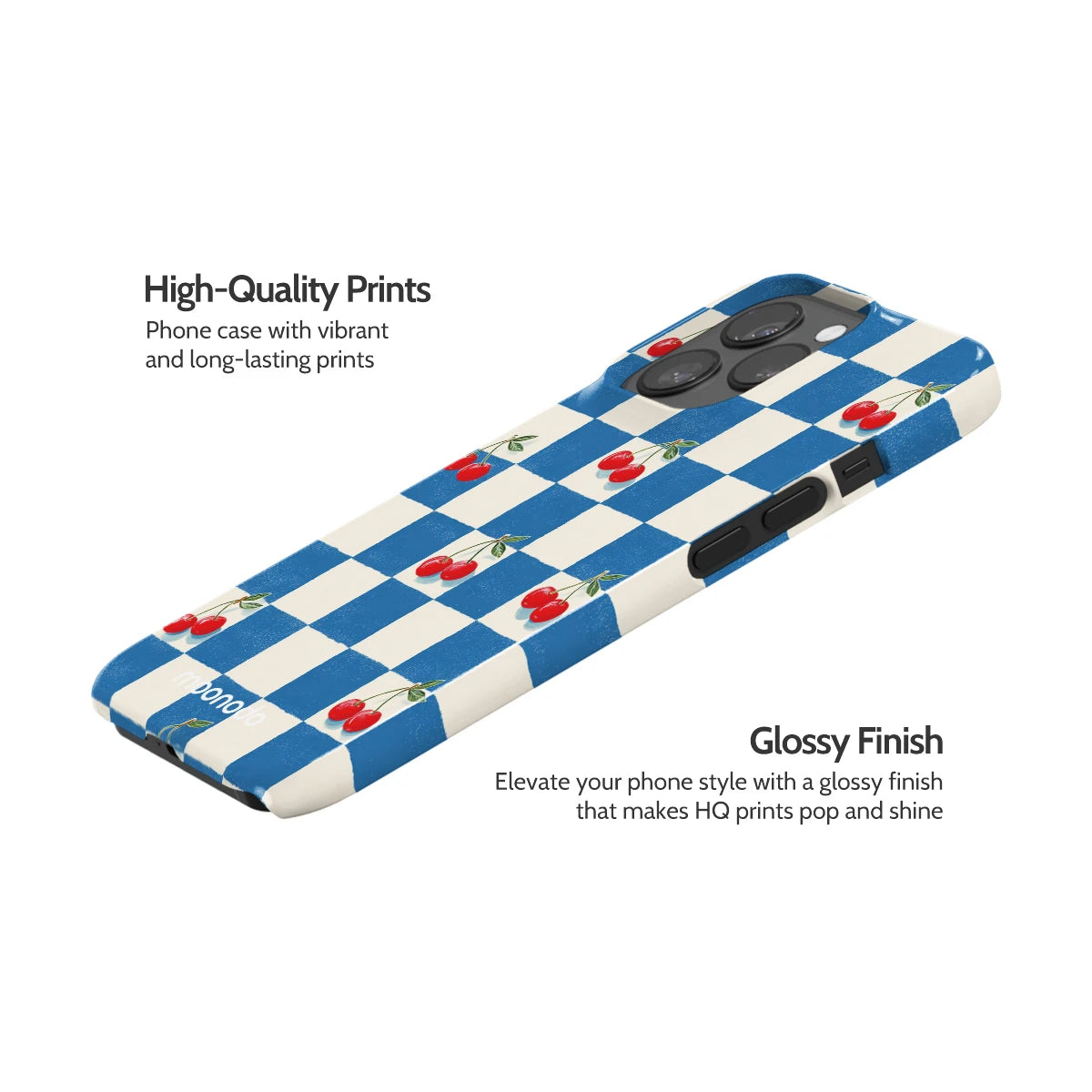 Cherry Check - iPhone 13 Pro Case