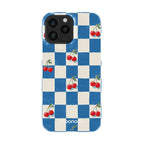 Cherry Check - iPhone 13 Pro Max Case