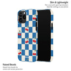 Cherry Check - iPhone 13 Pro Max Case