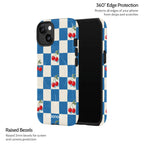 Cherry Check - iPhone 14 Case
