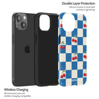 Cherry Check - iPhone 14 Case