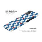 Cherry Check - iPhone 14 Case