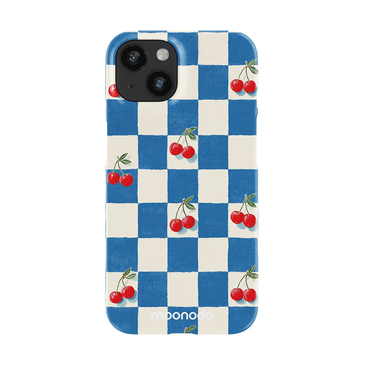 Cherry Check - iPhone 14 Case
