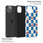 Cherry Check - iPhone 14 Plus Case