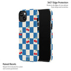 Cherry Check - iPhone 14 Plus Case