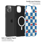 Cherry Check - iPhone 14 Plus Case