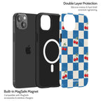 Cherry Check - iPhone 14 Plus Case