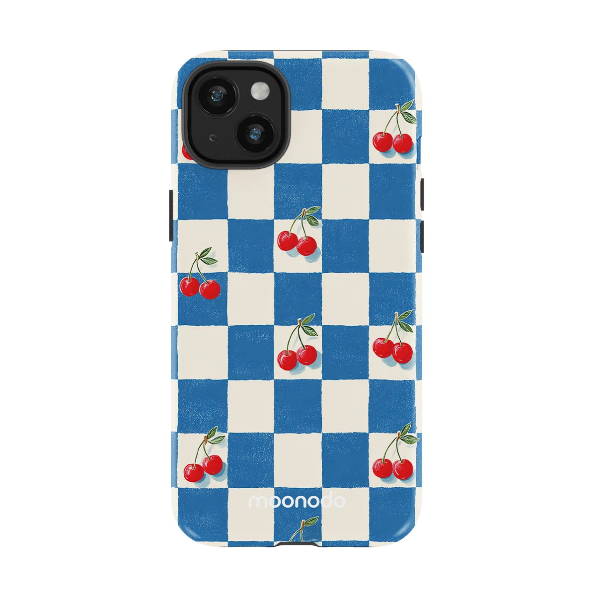 Cherry Check - iPhone 14 Plus Case