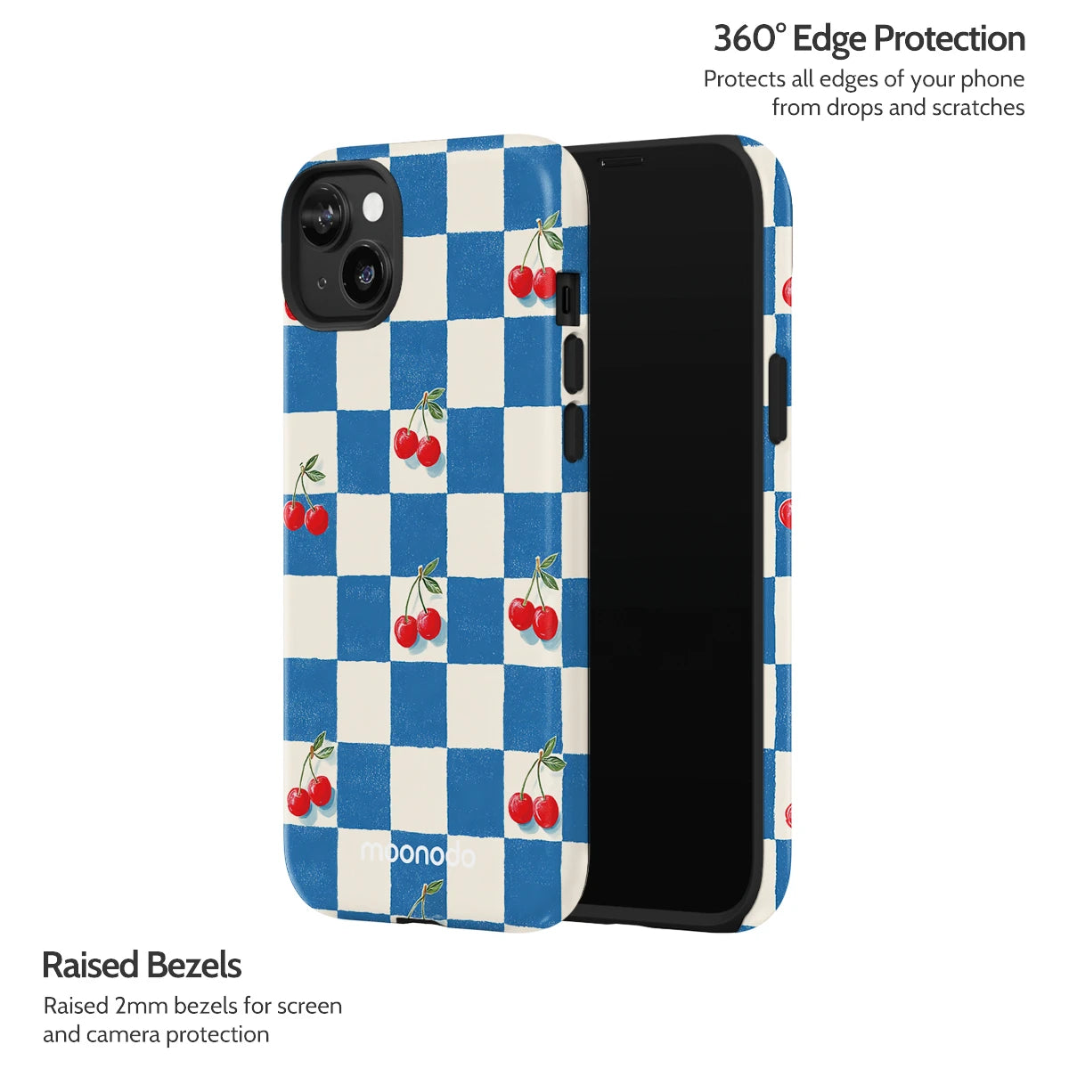 Cherry Check - iPhone 14 Plus Case