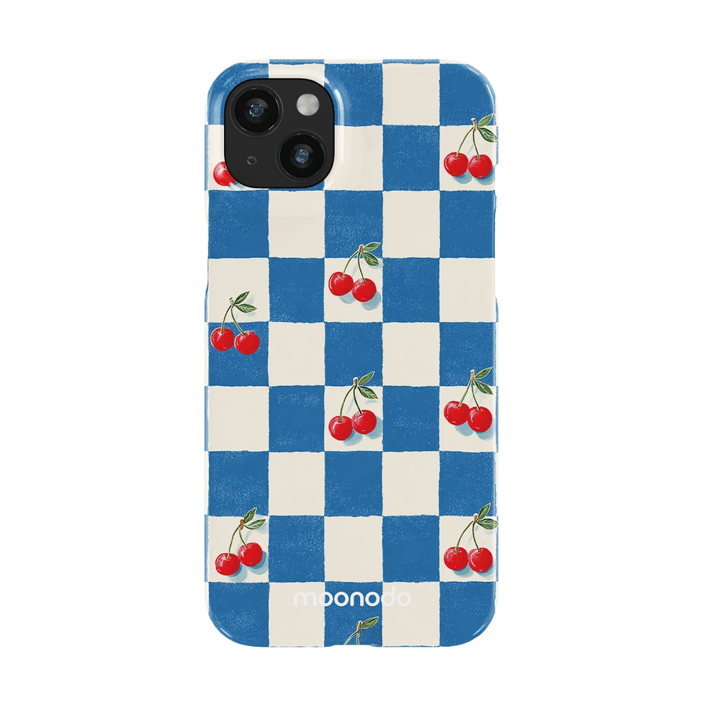 Cherry Check - iPhone 14 Plus Case