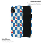 Cherry Check - iPhone 14 Plus Case