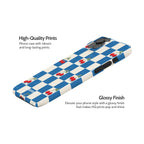 Cherry Check - iPhone 14 Plus Case