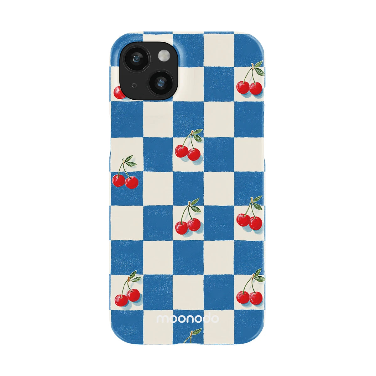 Cherry Check - iPhone 14 Plus Case