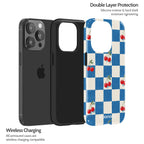 Cherry Check - iPhone 14 Pro Case
