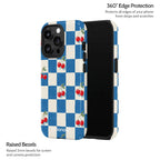Cherry Check - iPhone 14 Pro Case