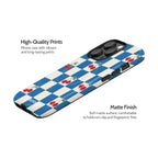 Cherry Check - iPhone 14 Pro Case