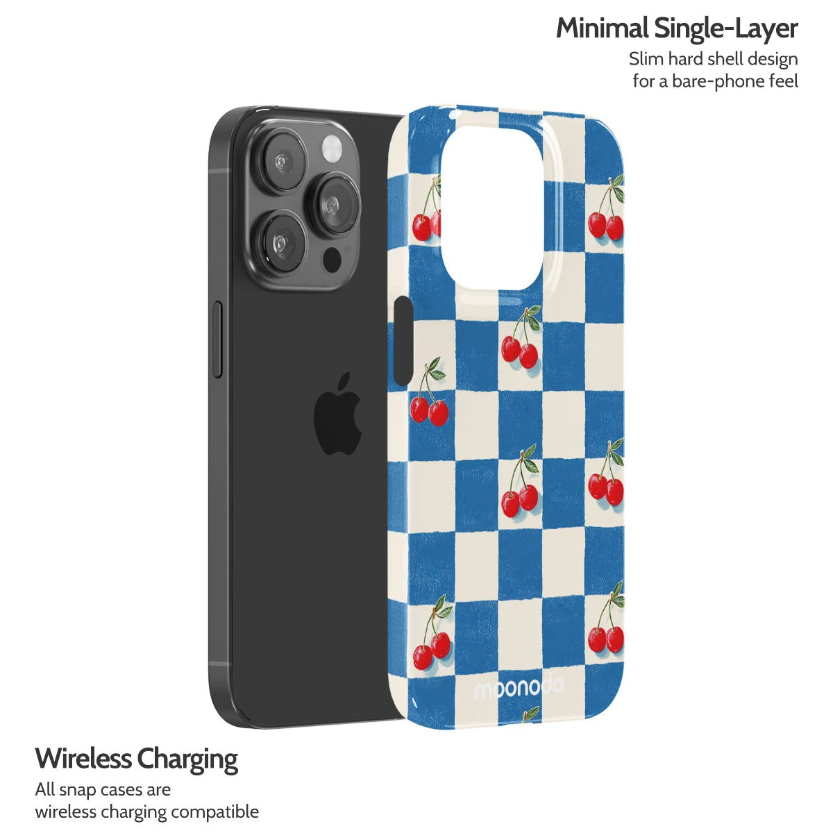 Cherry Check - iPhone 14 Pro Case