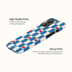 Cherry Check - iPhone 14 Pro Case