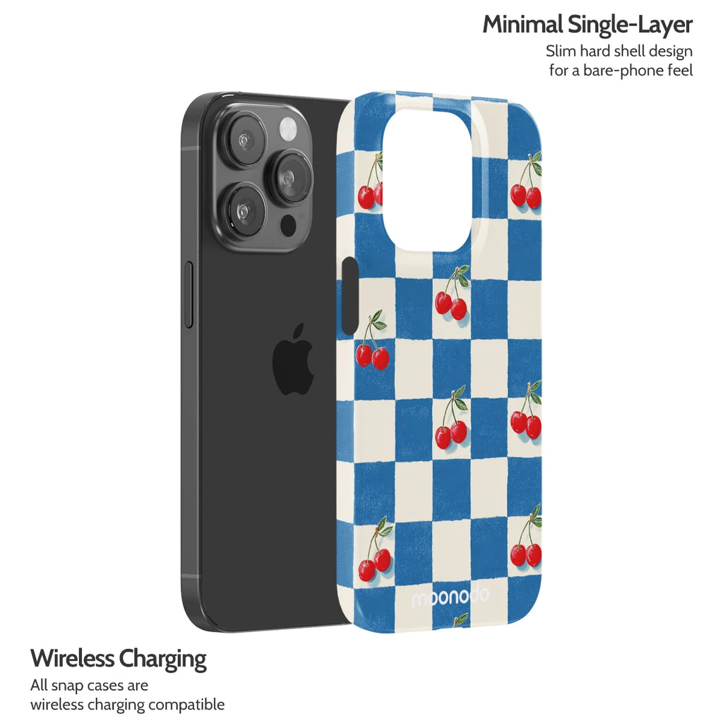 Cherry Check - iPhone 14 Pro Case