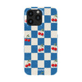 Cherry Check - iPhone 14 Pro Max Case