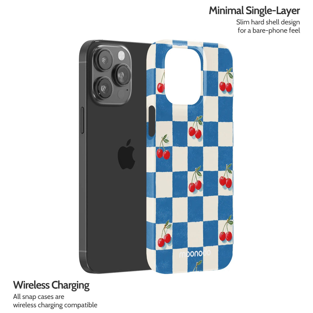 Cherry Check - iPhone 14 Pro Max Case