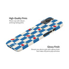 Cherry Check - iPhone 15 Case