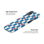 Cherry Check - iPhone 15 Case