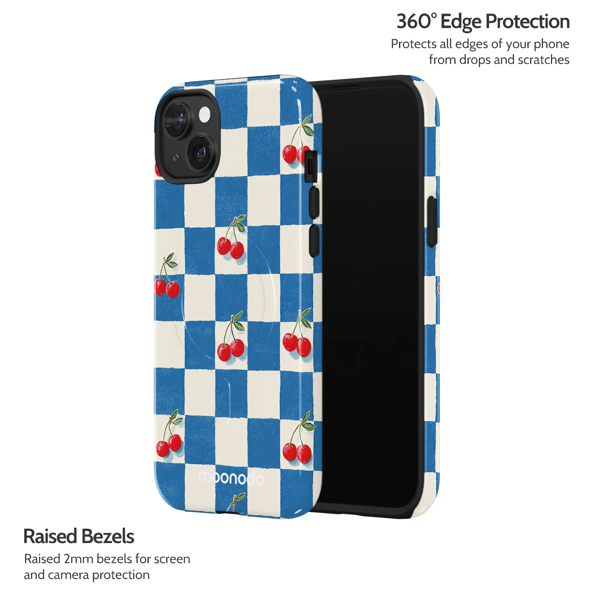 Cherry Check - iPhone 15 Plus Case