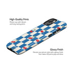 Cherry Check - iPhone 15 Plus Case