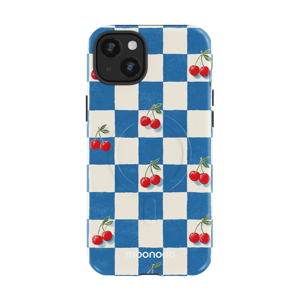 Cherry Check - iPhone 15 Plus Case
