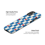 Cherry Check - iPhone 15 Plus Case