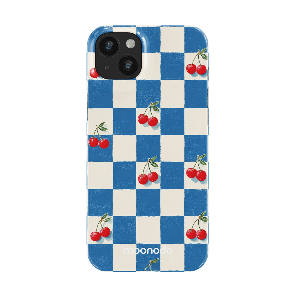 Cherry Check - iPhone 15 Plus Case
