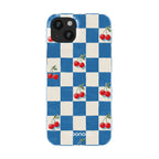 Cherry Check - iPhone 15 Plus Case