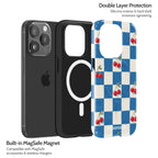 Cherry Check - iPhone 15 Pro Case