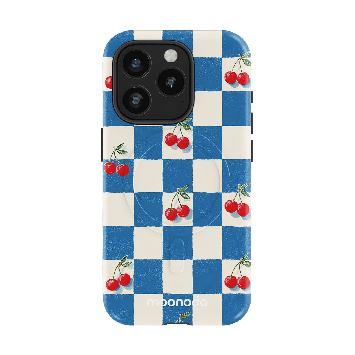 Cherry Check - iPhone 15 Pro Case