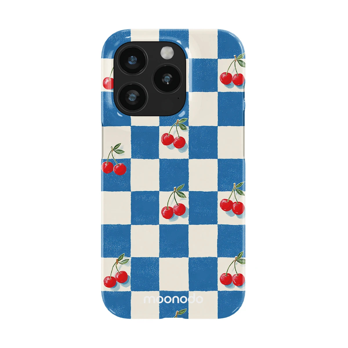 Cherry Check - iPhone 15 Pro Case