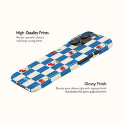 Cherry Check - iPhone 15 Pro Case