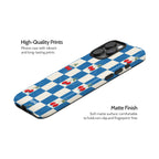 Cherry Check - iPhone 15 Pro Max Case