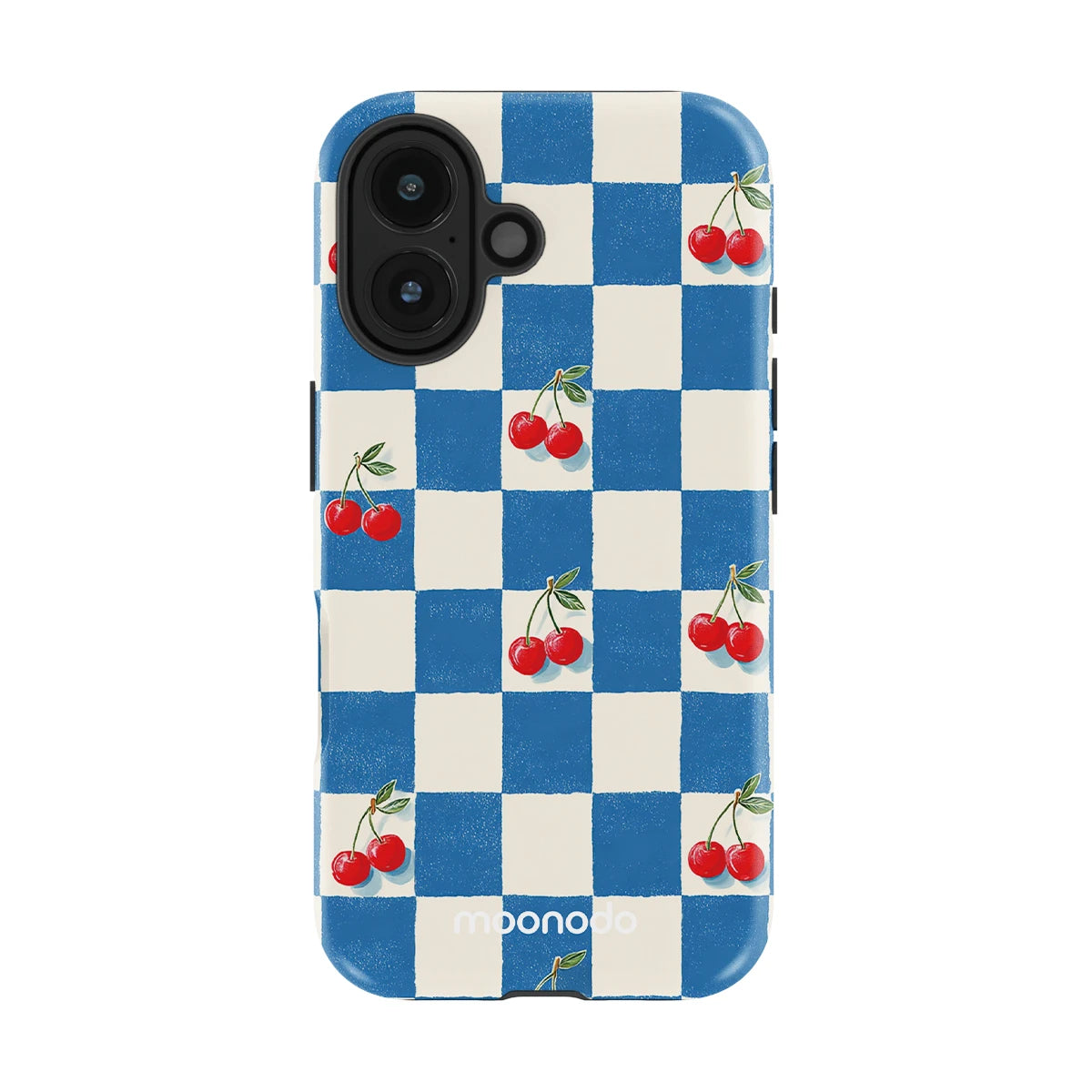 Cherry Check - iPhone 16 Case